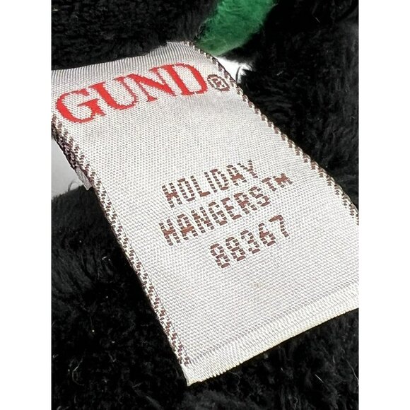 Gund Holiday Hangers Plush Bears Season Greetings Stuffed Animal Christmas 88367 - Picture 6 of 7